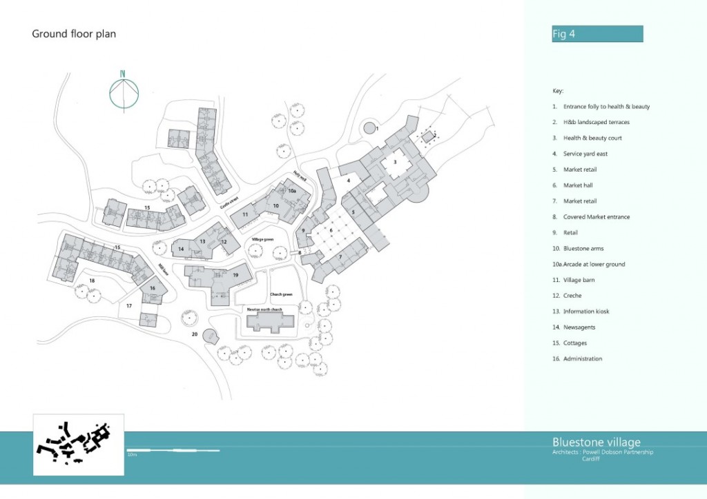 Layout plan